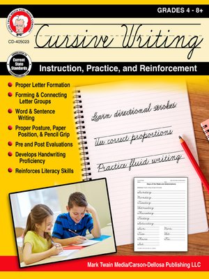 cover image of Cursive Writing